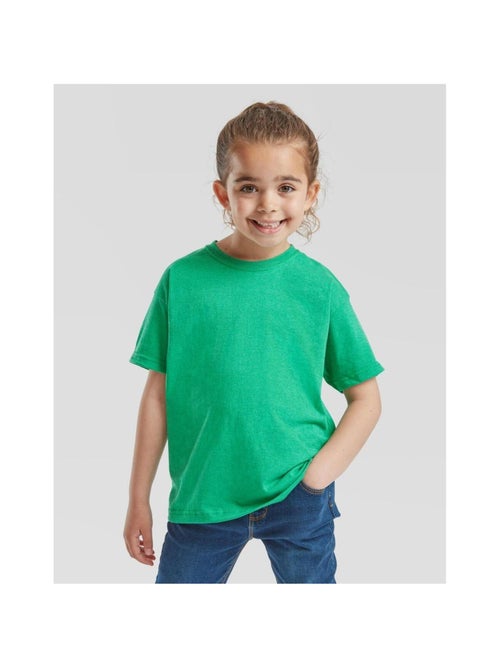 Fruit of the Loom - T-shirt VALUEWEIGHT - Kiabi Fruit of the Loom - T-shirt VALUEWEIGHT - Kiabi