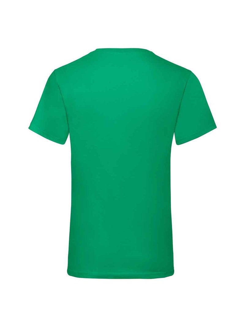 Fruit of the Loom - T-shirt VALUEWEIGHT Vert émeraude - Kiabi