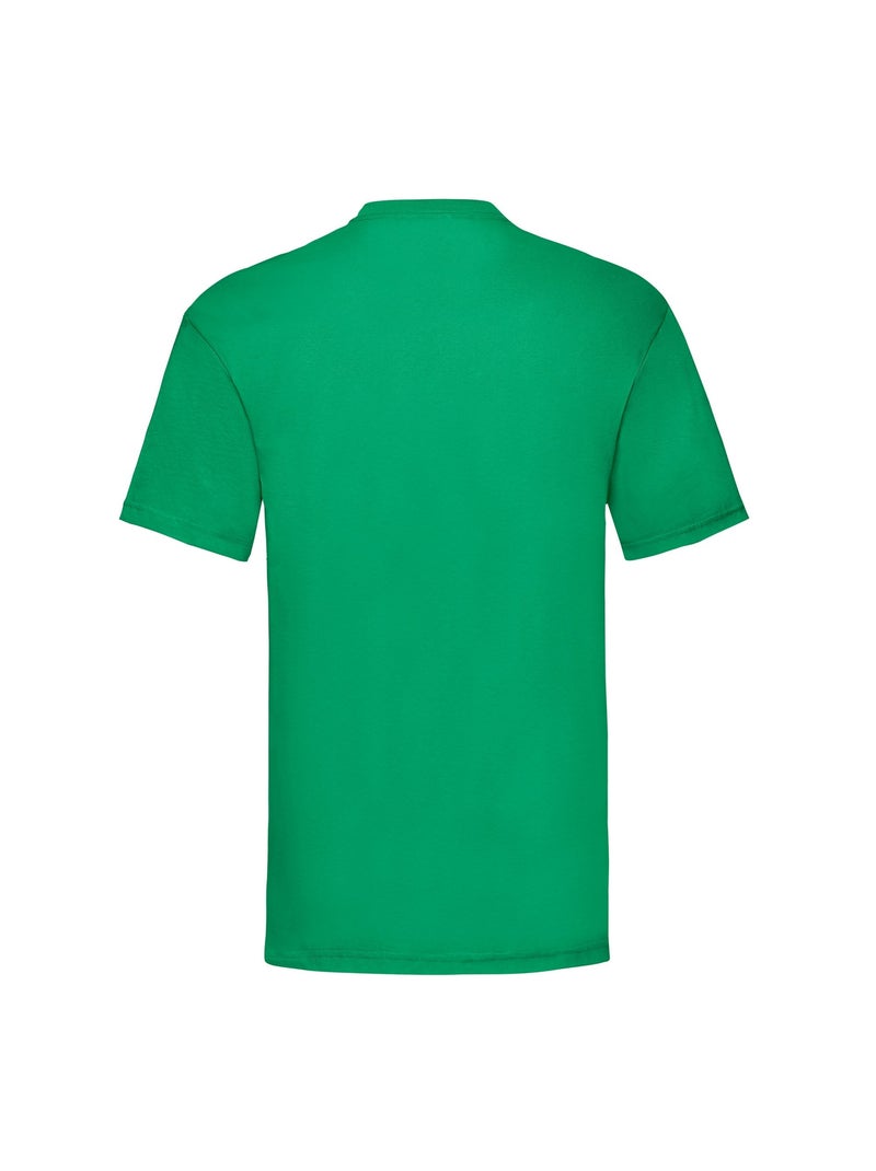 Fruit of the Loom - T-shirt VALUEWEIGHT Vert - Kiabi