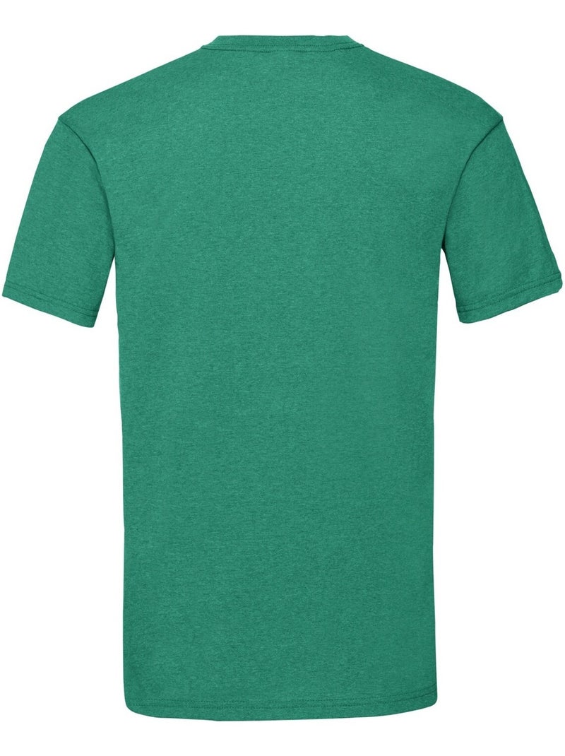Fruit of the Loom - T-shirt VALUEWEIGHT Vert - Kiabi
