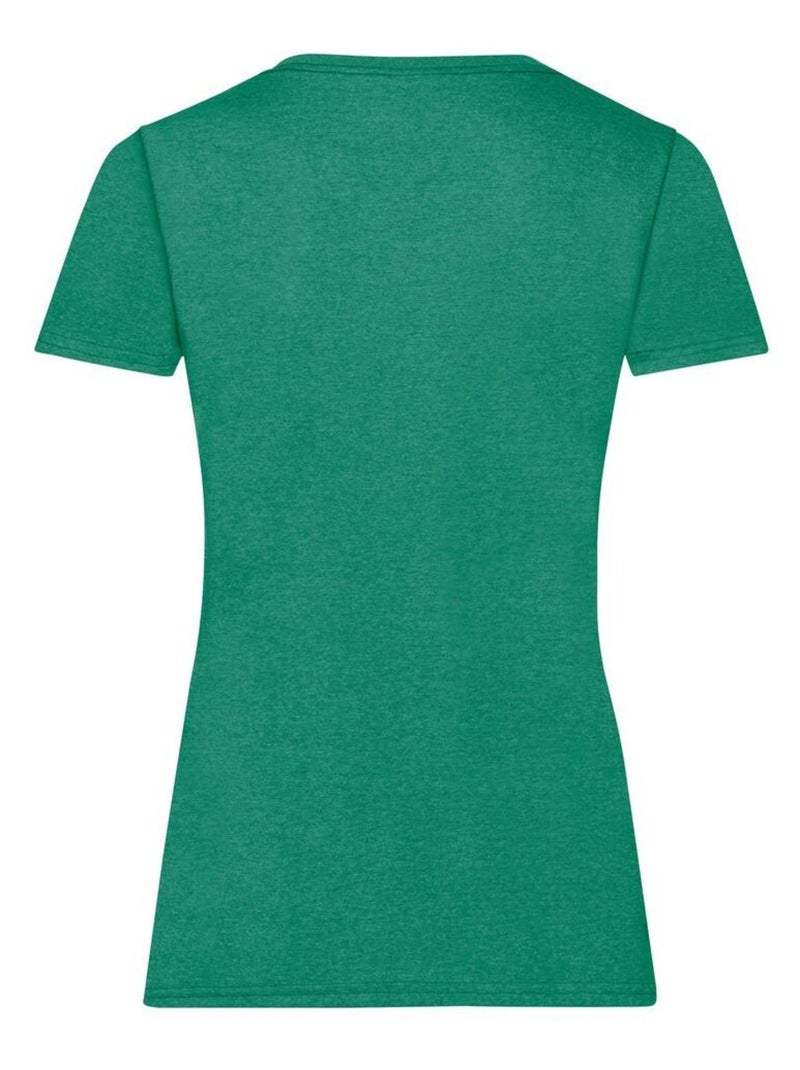 Fruit of the Loom - T-shirt VALUEWEIGHT Vert forêt - Kiabi