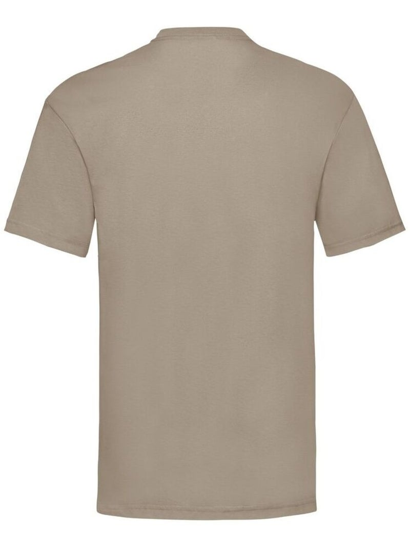 Fruit of the Loom - T-shirt VALUEWEIGHT Vert kaki - Kiabi