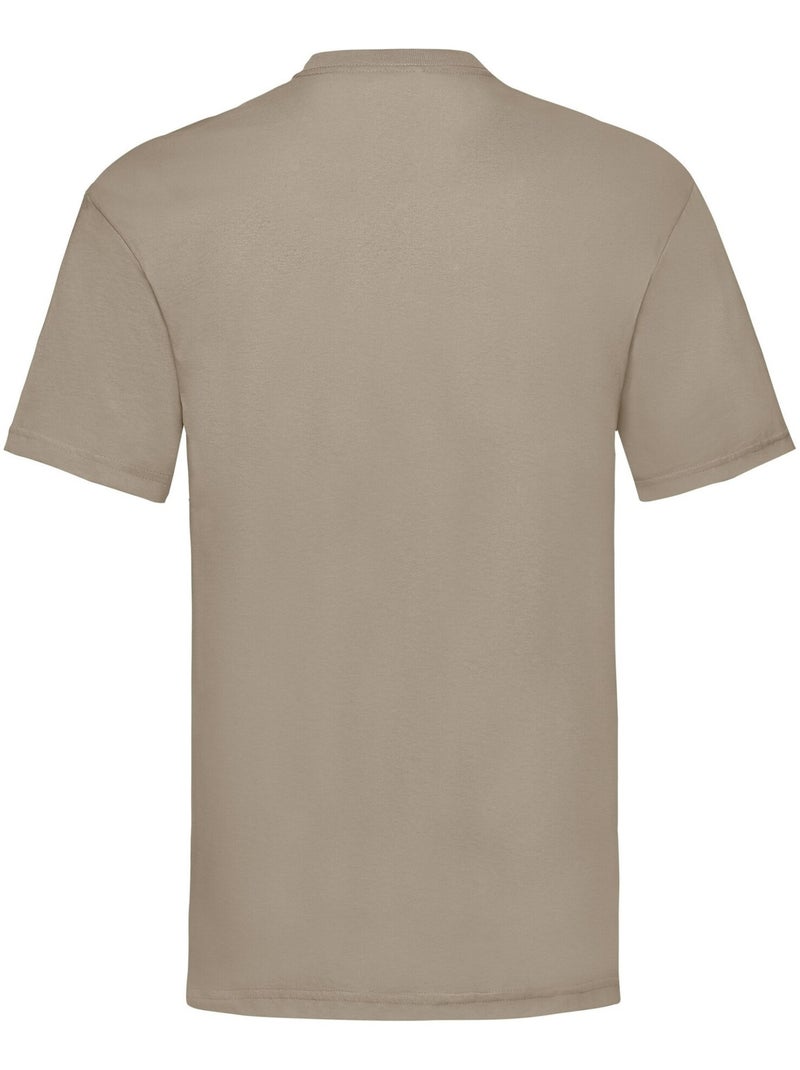 Fruit of the Loom - T-shirt VALUEWEIGHT Vert kaki - Kiabi