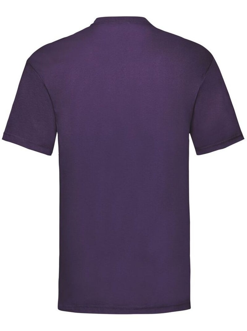 Fruit of the Loom - T-shirt VALUEWEIGHT Violet - Kiabi