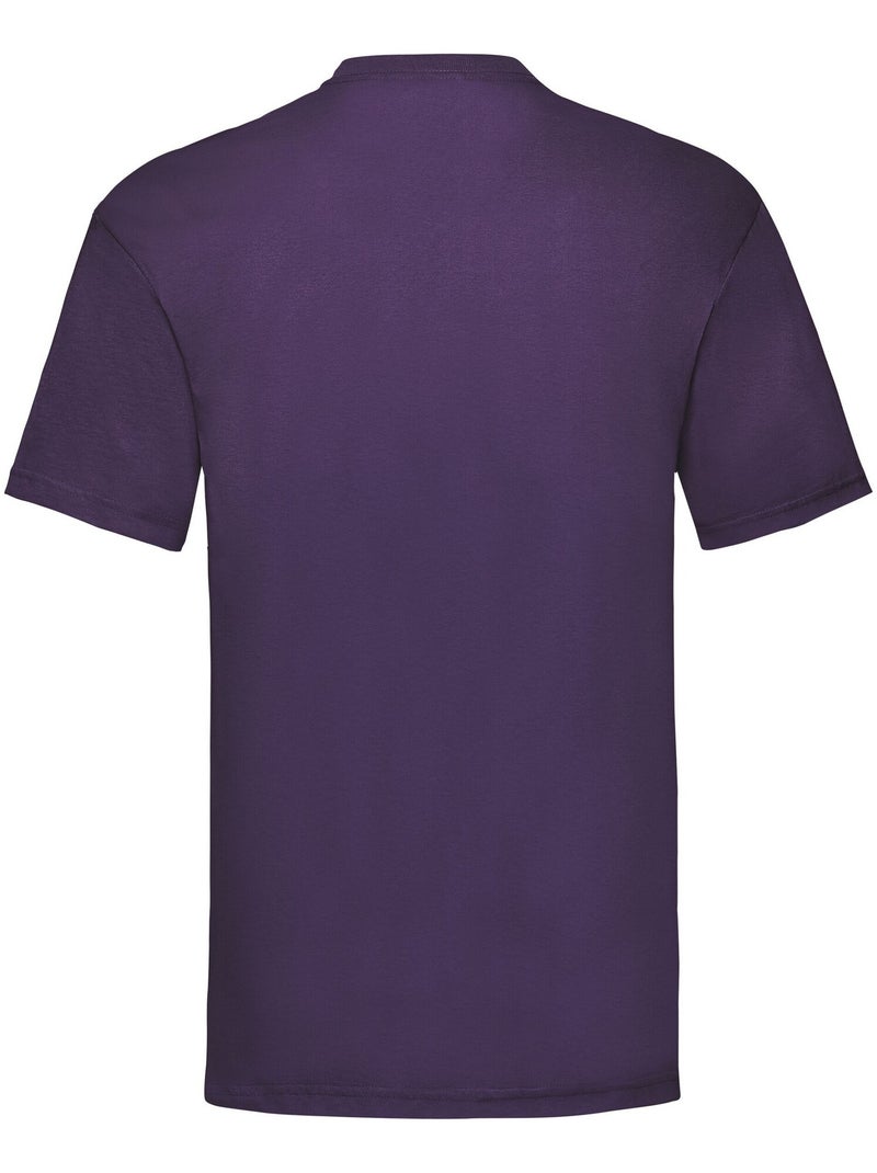 Fruit of the Loom - T-shirt VALUEWEIGHT Violet - Kiabi