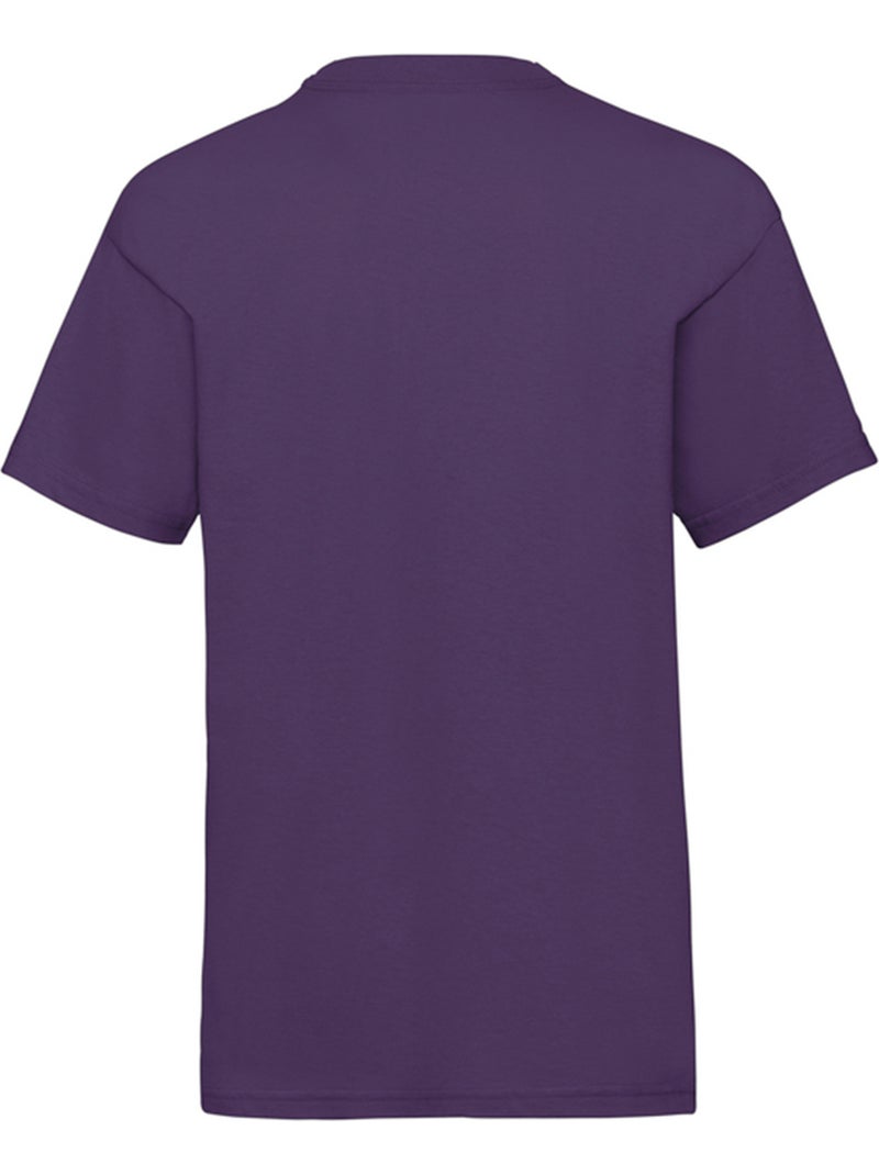 Fruit of the Loom - T-shirt VALUEWEIGHT Violet - Kiabi