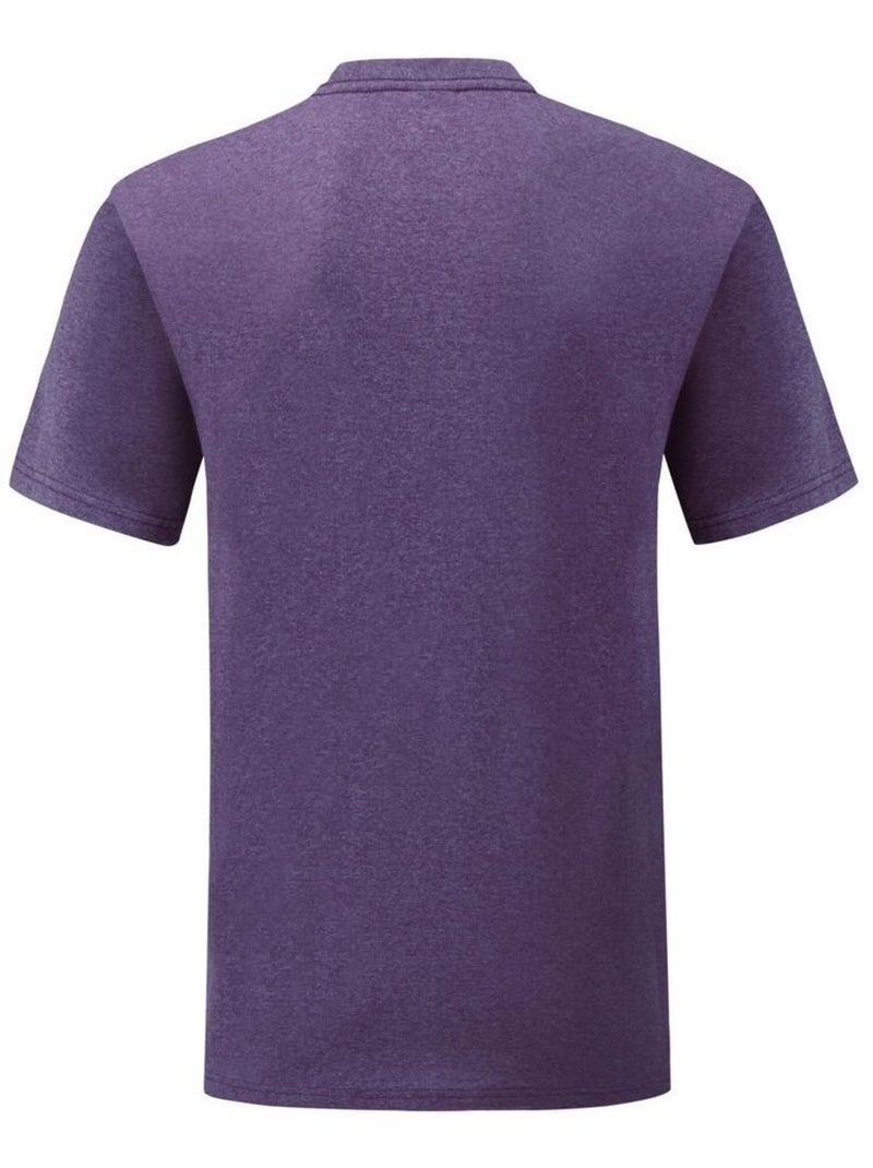 Fruit of the Loom - T-shirt VALUEWEIGHT Violet foncé - Kiabi