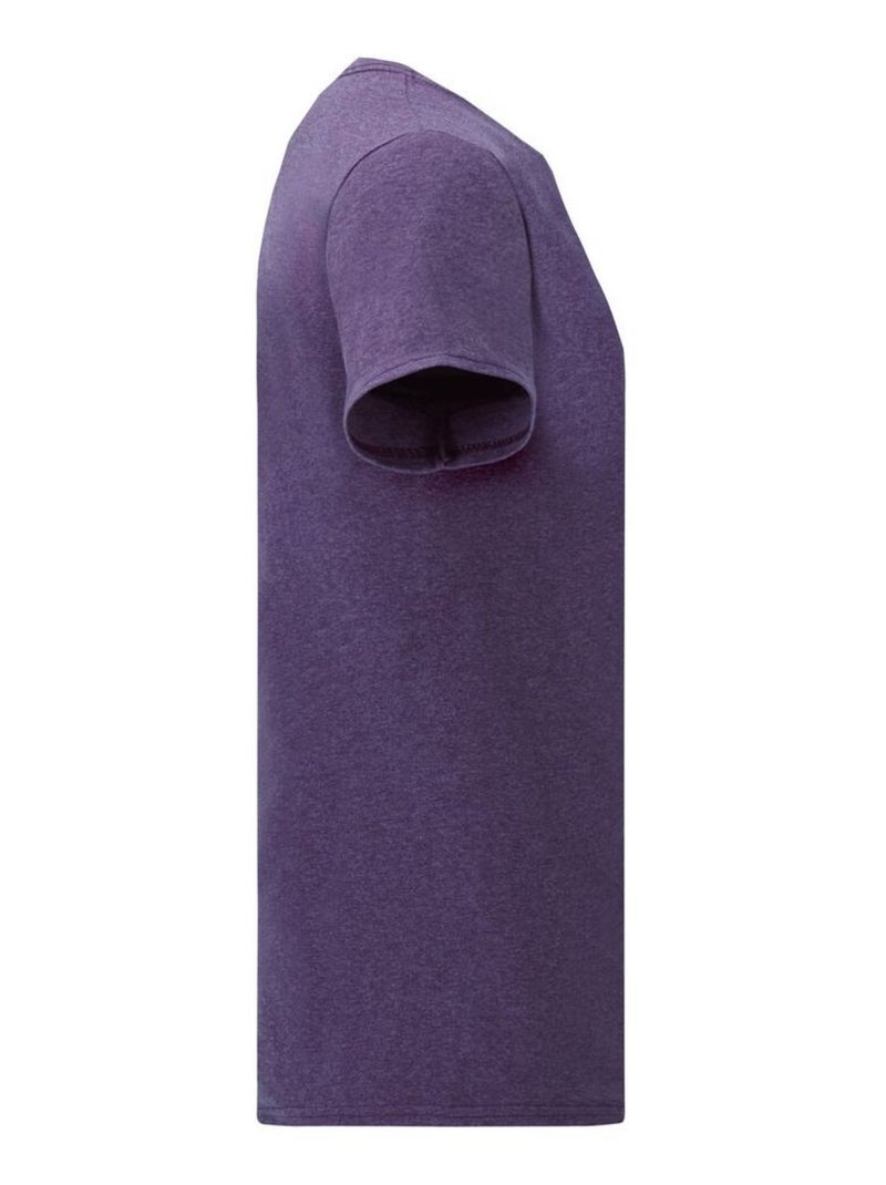 Fruit of the Loom - T-shirt VALUEWEIGHT Violet foncé - Kiabi