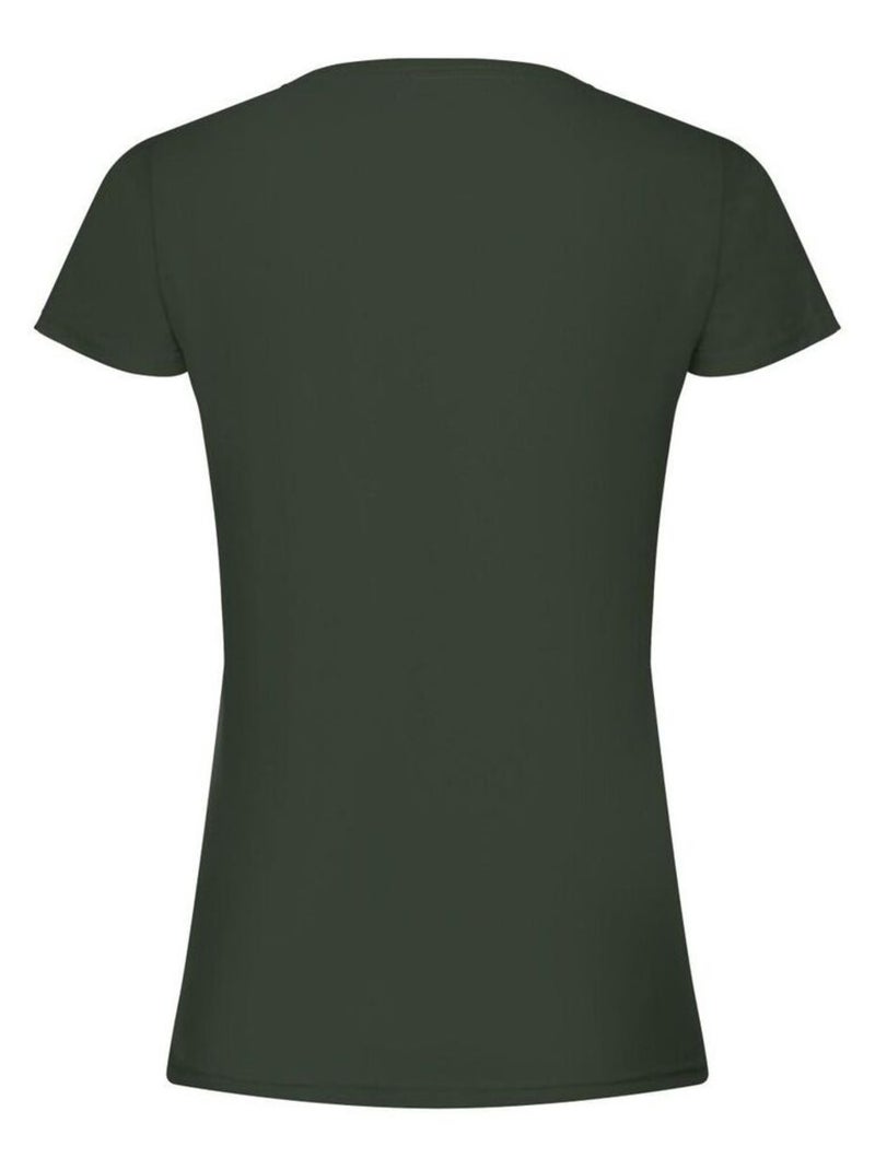 Fruit of the Loom - T-shirt Vert bouteille - Kiabi