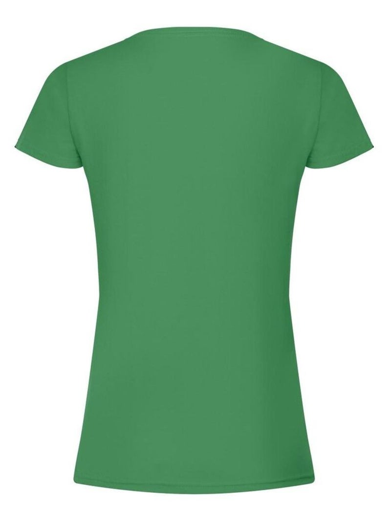 Fruit of the Loom - T-shirt Vert - Kiabi