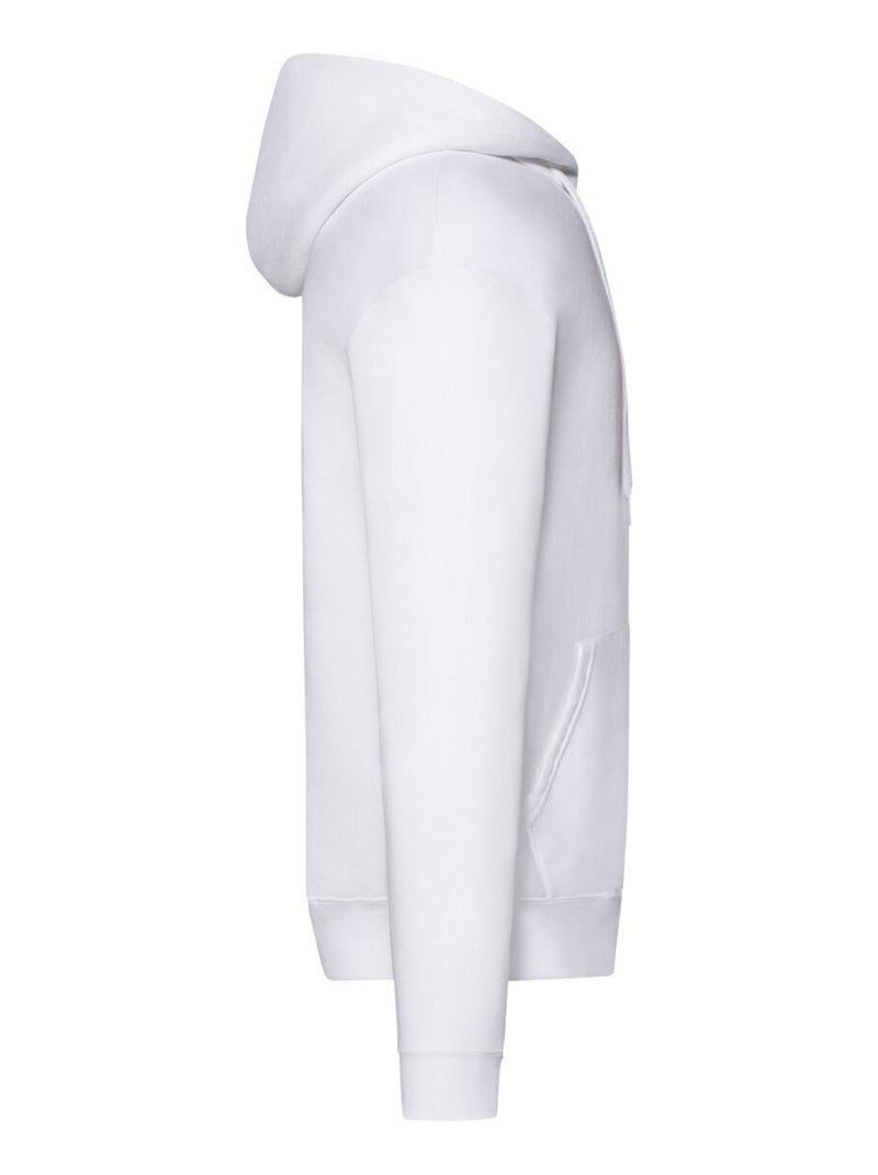 Fruit of the Loom - Veste à capuche CLASSIC Blanc - Kiabi