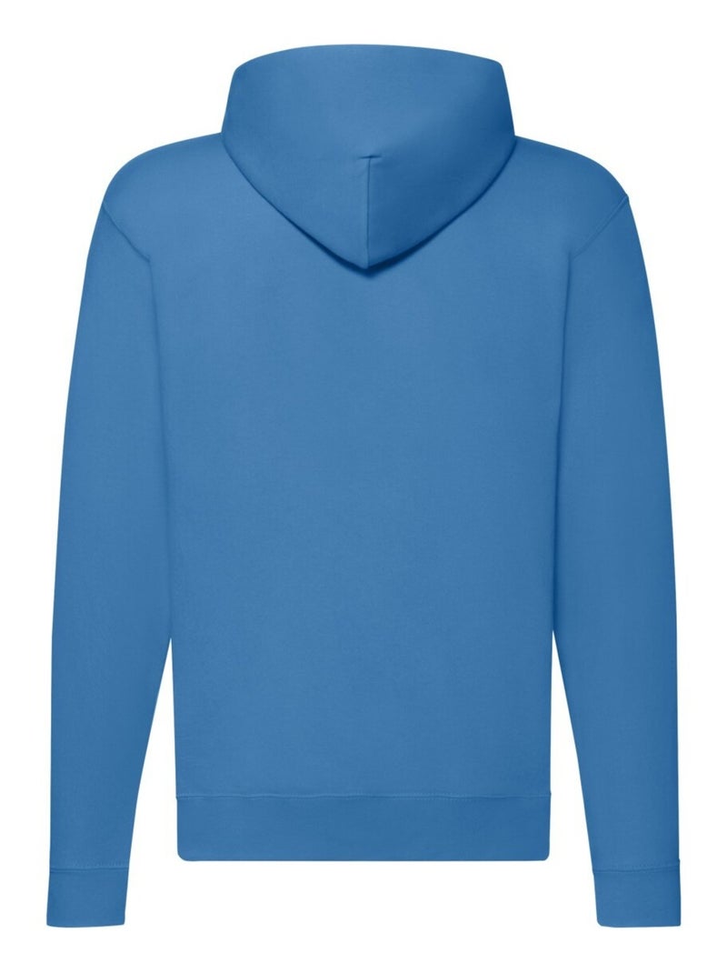 Fruit of the Loom - Veste à capuche CLASSIC Bleu azur - Kiabi