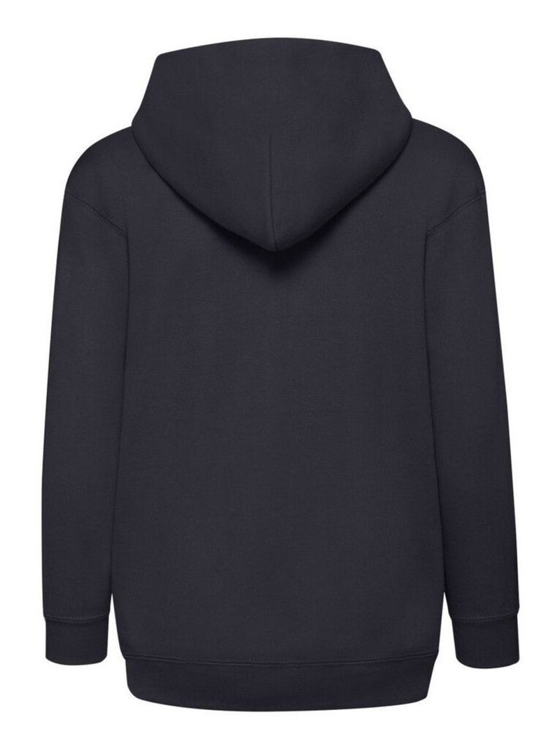 Fruit of the Loom - Veste à capuche CLASSIC Bleu nuit - Kiabi