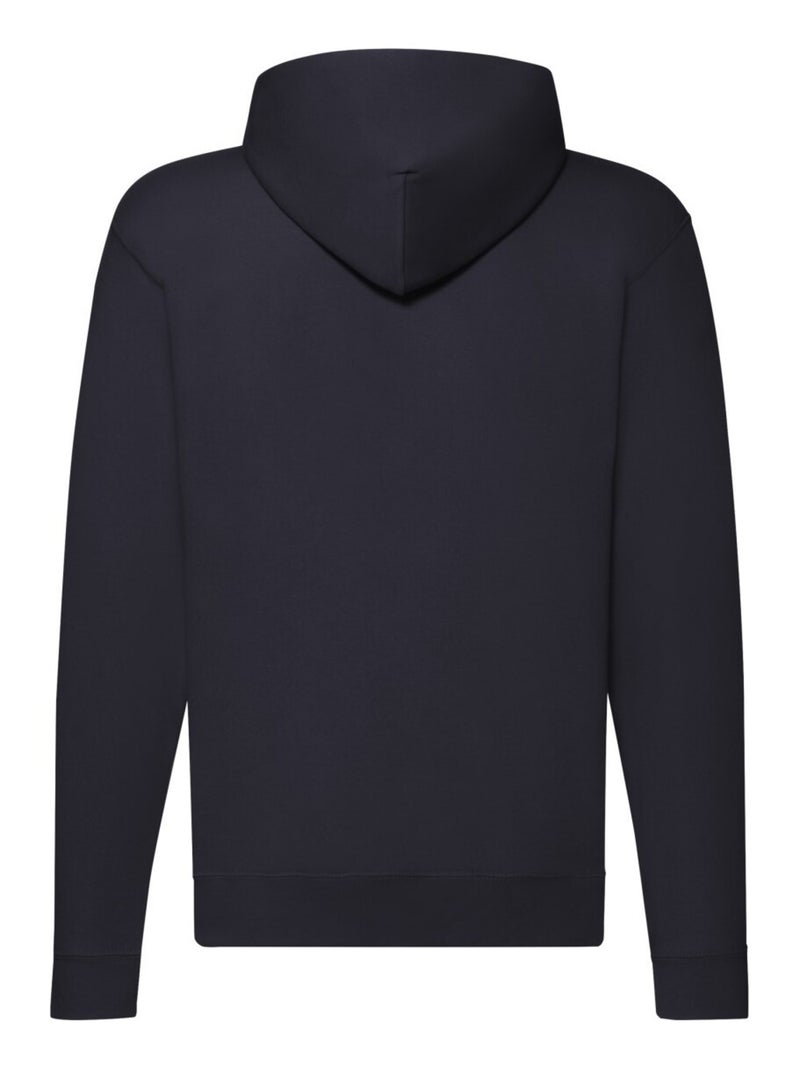 Fruit of the Loom - Veste à capuche CLASSIC Bleu nuit - Kiabi