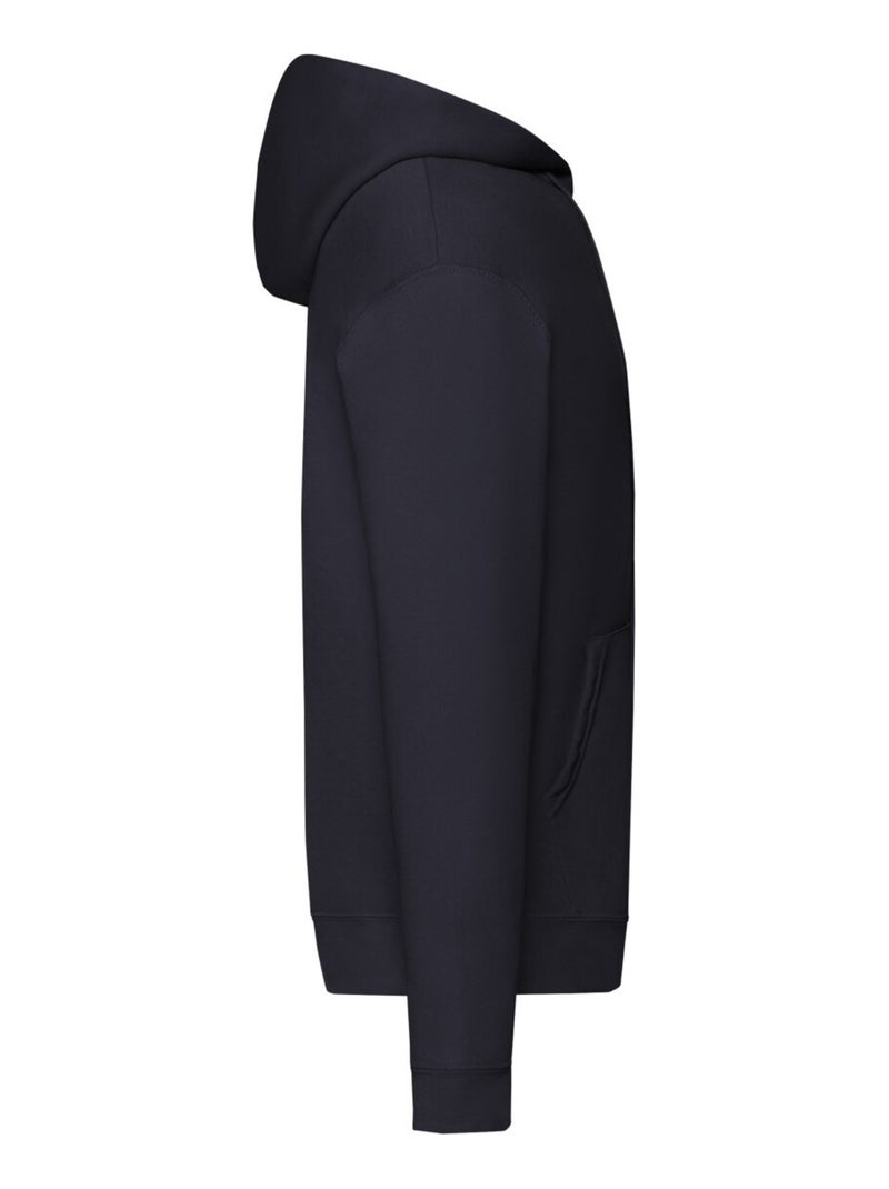 Fruit of the Loom - Veste à capuche CLASSIC Bleu nuit - Kiabi