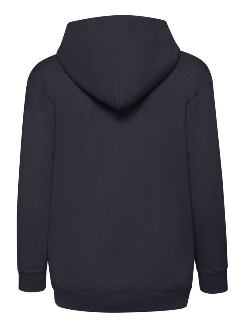 Fruit of the Loom - Veste à capuche CLASSIC Bleu nuit - Kiabi