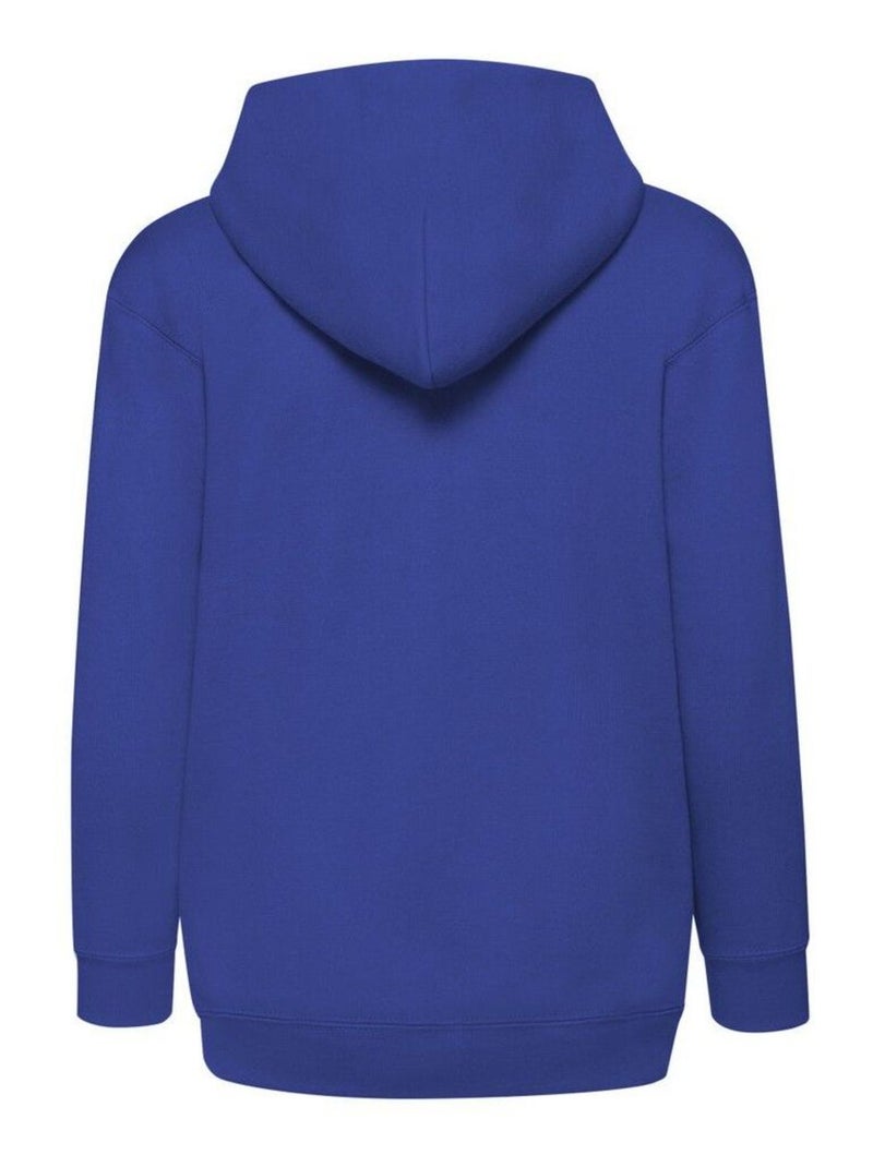 Fruit of the Loom - Veste à capuche CLASSIC Bleu roi - Kiabi