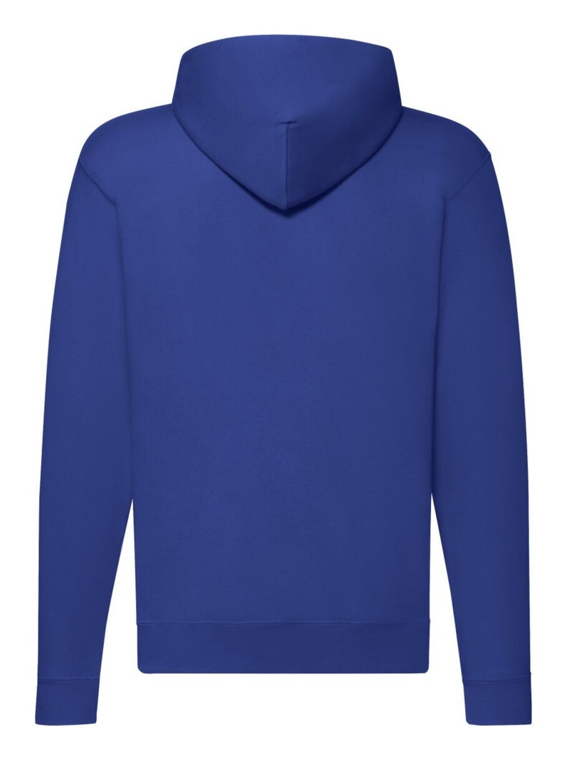 Fruit of the Loom - Veste à capuche CLASSIC Bleu roi - Kiabi