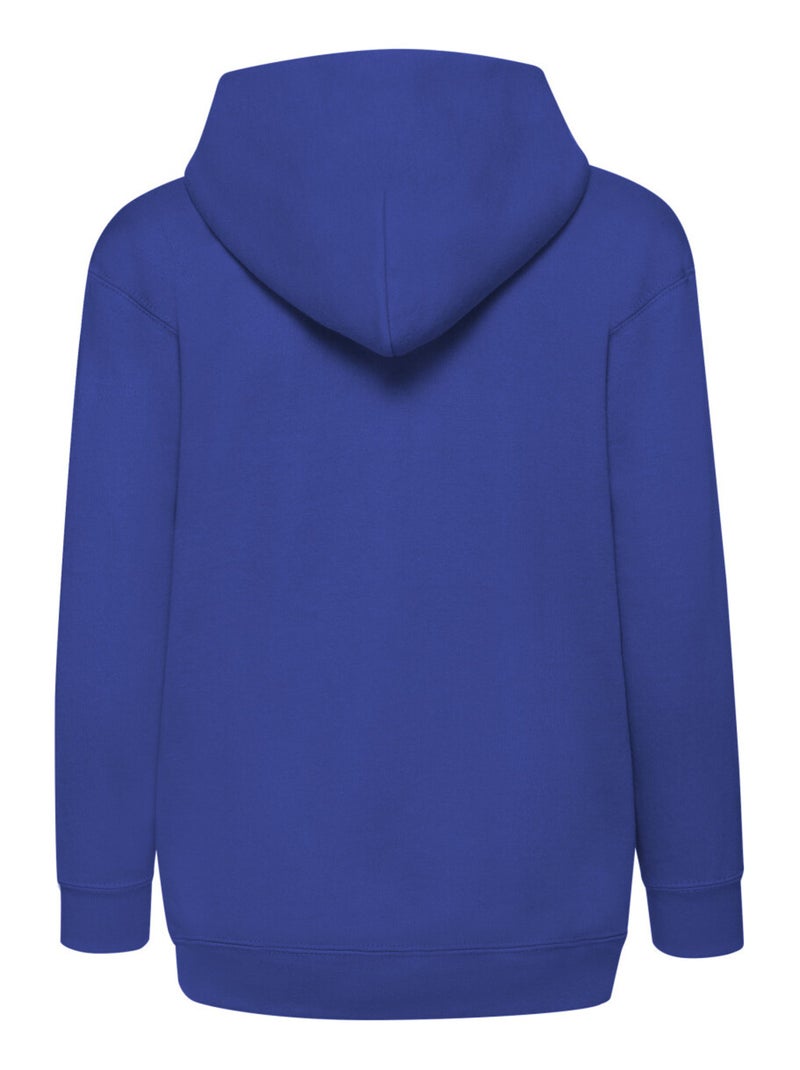 Fruit of the Loom - Veste à capuche CLASSIC Bleu roi - Kiabi