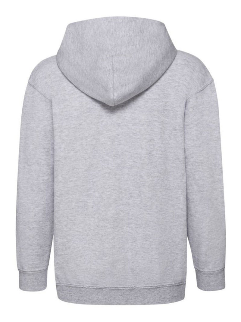 Fruit of the Loom - Veste à capuche CLASSIC Gris chiné - Kiabi