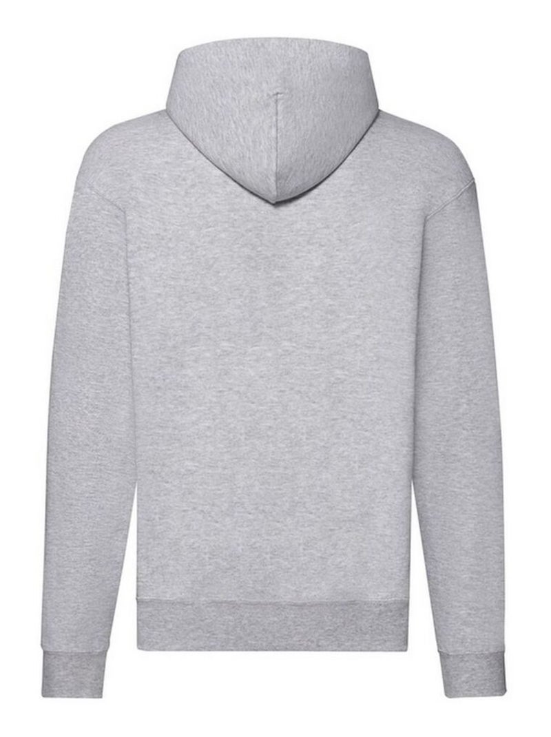 Fruit of the Loom - Veste à capuche CLASSIC Gris chiné - Kiabi