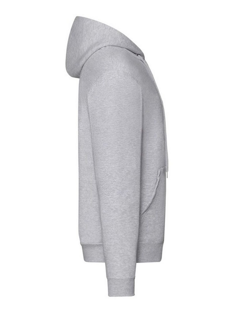 Fruit of the Loom - Veste à capuche CLASSIC Gris chiné - Kiabi