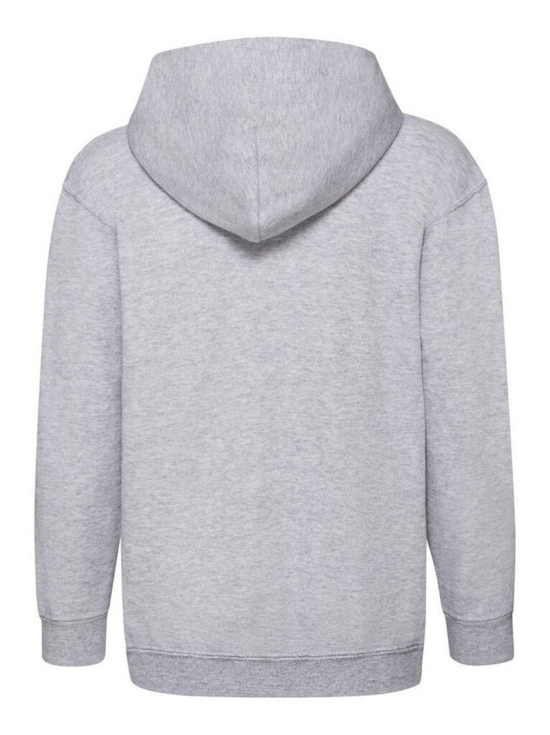 Fruit of the Loom - Veste à capuche CLASSIC Gris chiné - Kiabi