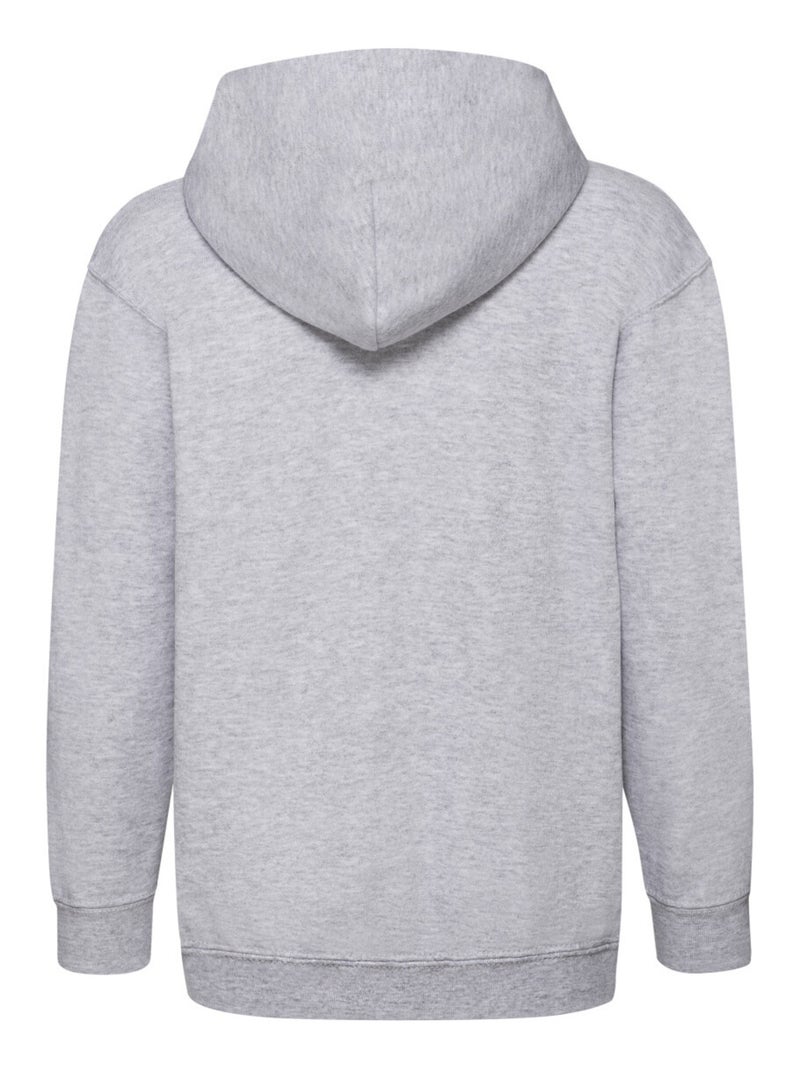 Fruit of the Loom - Veste à capuche CLASSIC Gris chiné - Kiabi
