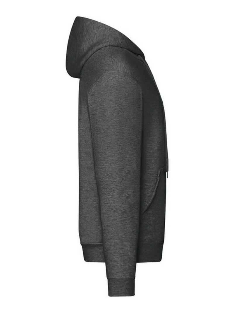 Fruit of the Loom - Veste à capuche CLASSIC Gris foncé - Kiabi