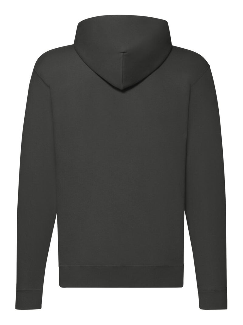 Fruit of the Loom - Veste à capuche CLASSIC Gris foncé - Kiabi