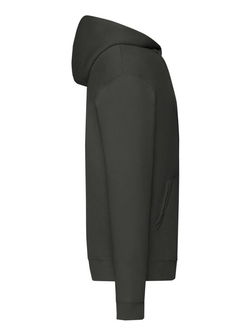Fruit of the Loom - Veste à capuche CLASSIC Gris foncé - Kiabi