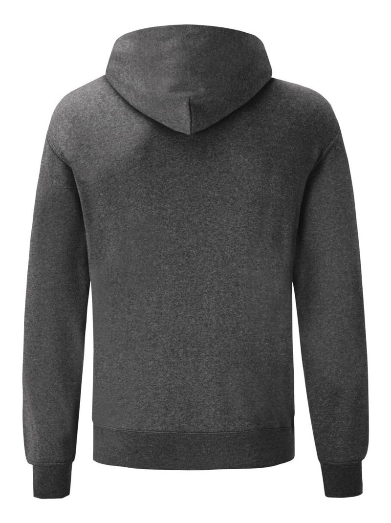 Fruit of the Loom - Veste à capuche CLASSIC Gris foncé - Kiabi