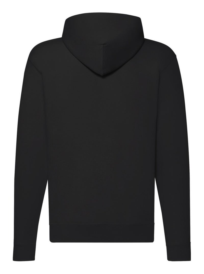 Fruit of the Loom - Veste à capuche CLASSIC Noir - Kiabi