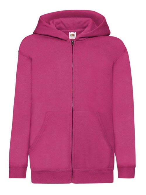 Fruit of the Loom - Veste à capuche CLASSIC - Kiabi