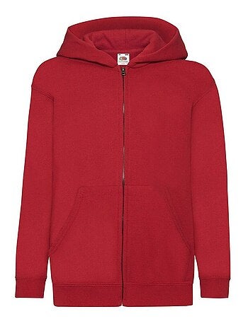 Fruit of the Loom - Veste à capuche CLASSIC