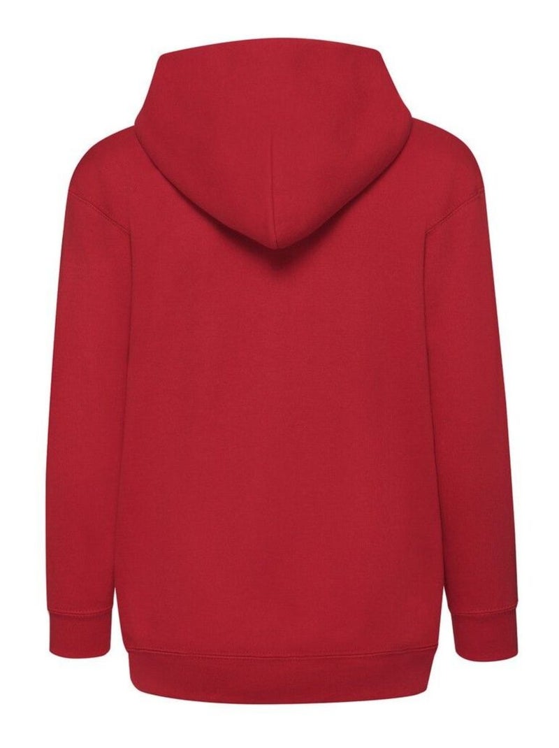 Fruit of the Loom - Veste à capuche CLASSIC Rouge - Kiabi