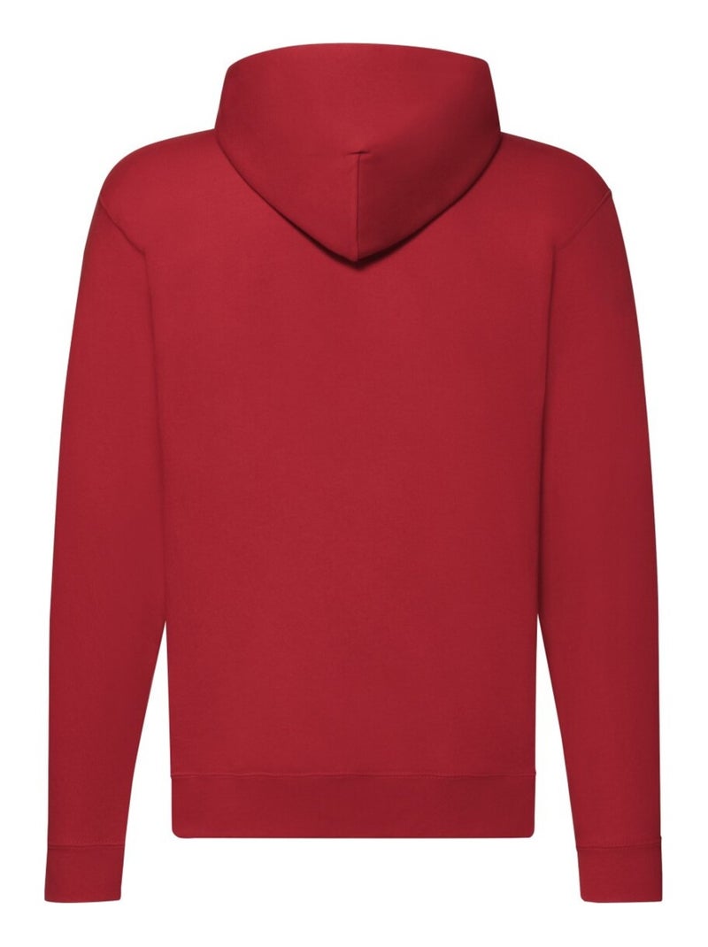 Fruit of the Loom - Veste à capuche CLASSIC Rouge - Kiabi