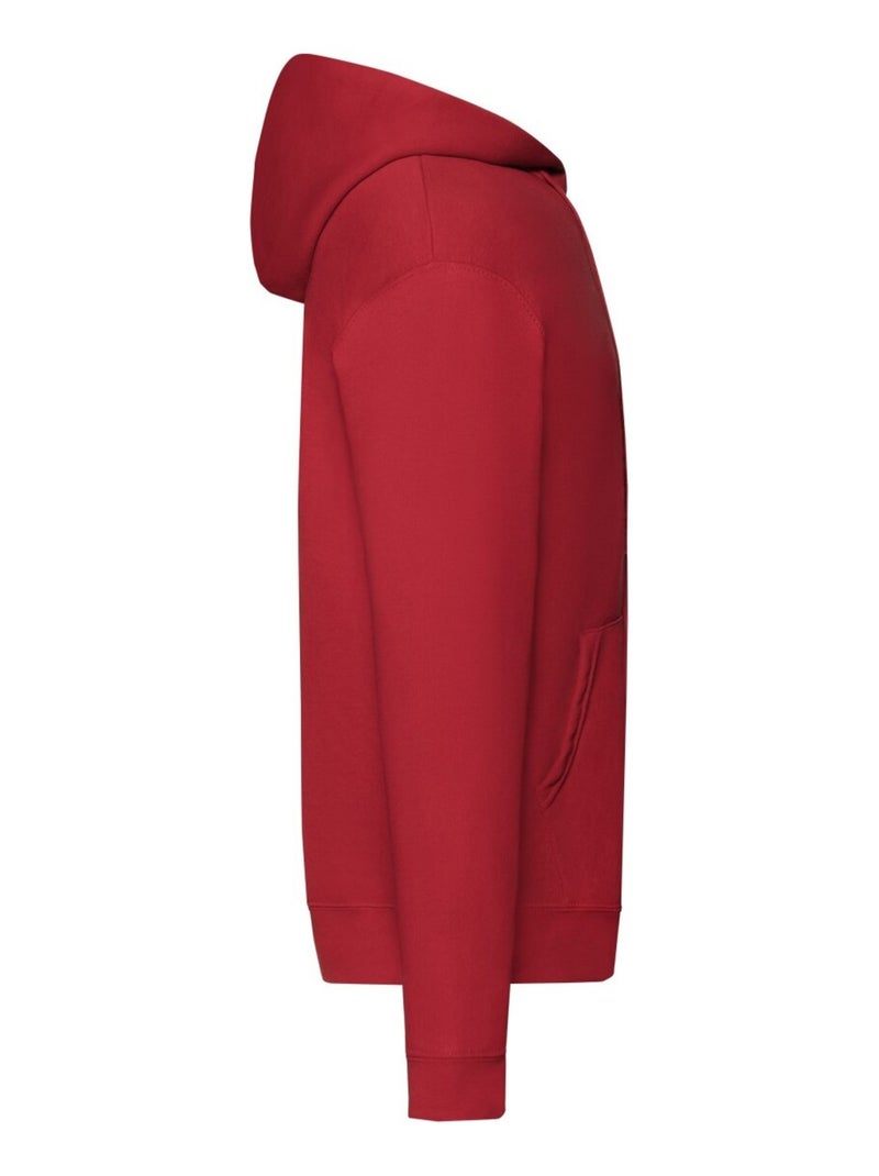 Fruit of the Loom - Veste à capuche CLASSIC Rouge - Kiabi
