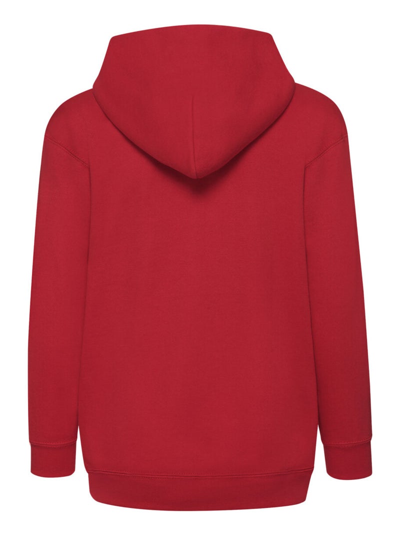 Fruit of the Loom - Veste à capuche CLASSIC Rouge - Kiabi