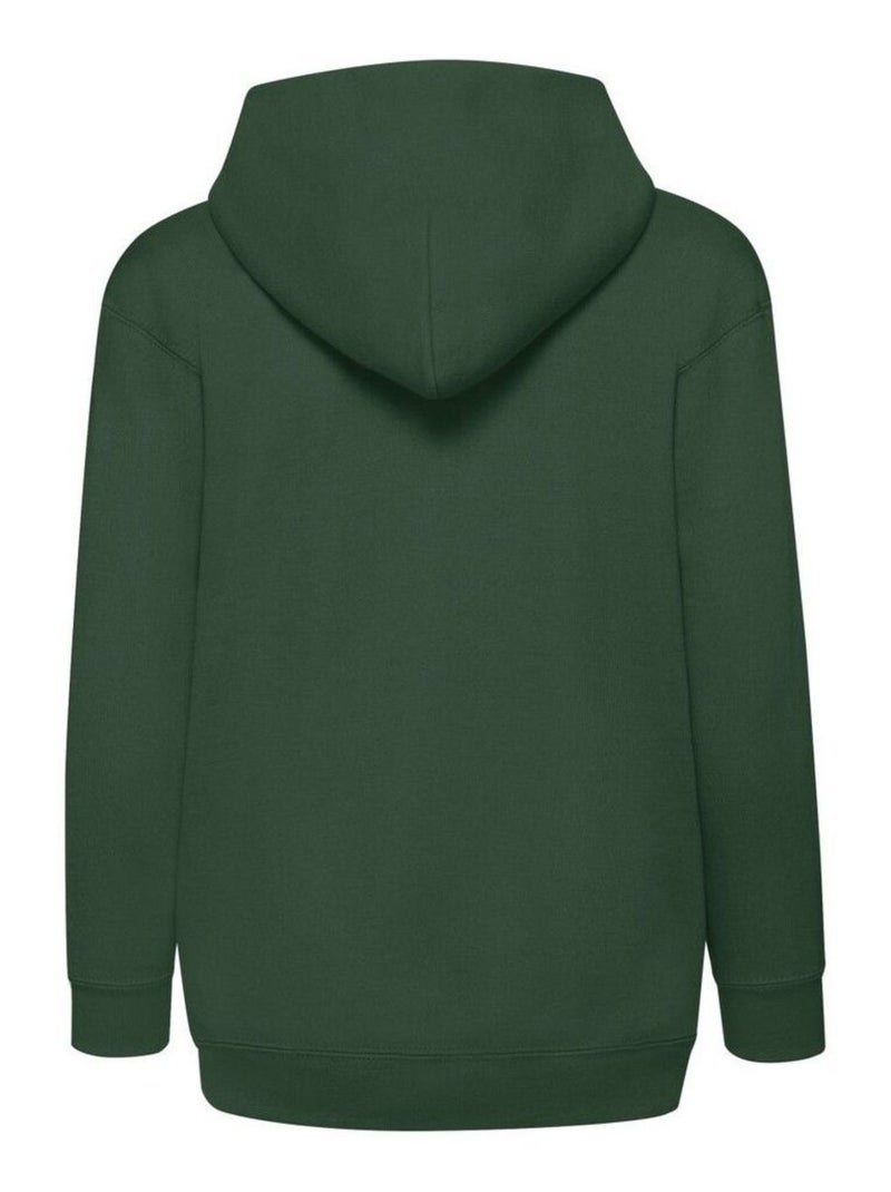 Fruit of the Loom - Veste à capuche CLASSIC Vert bouteille - Kiabi