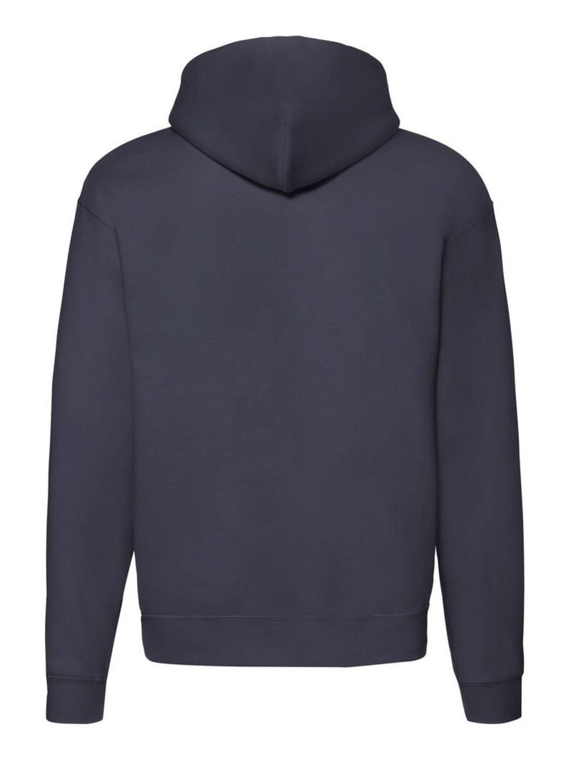 Fruit of the Loom - Veste à capuche PREMIUM Bleu nuit - Kiabi