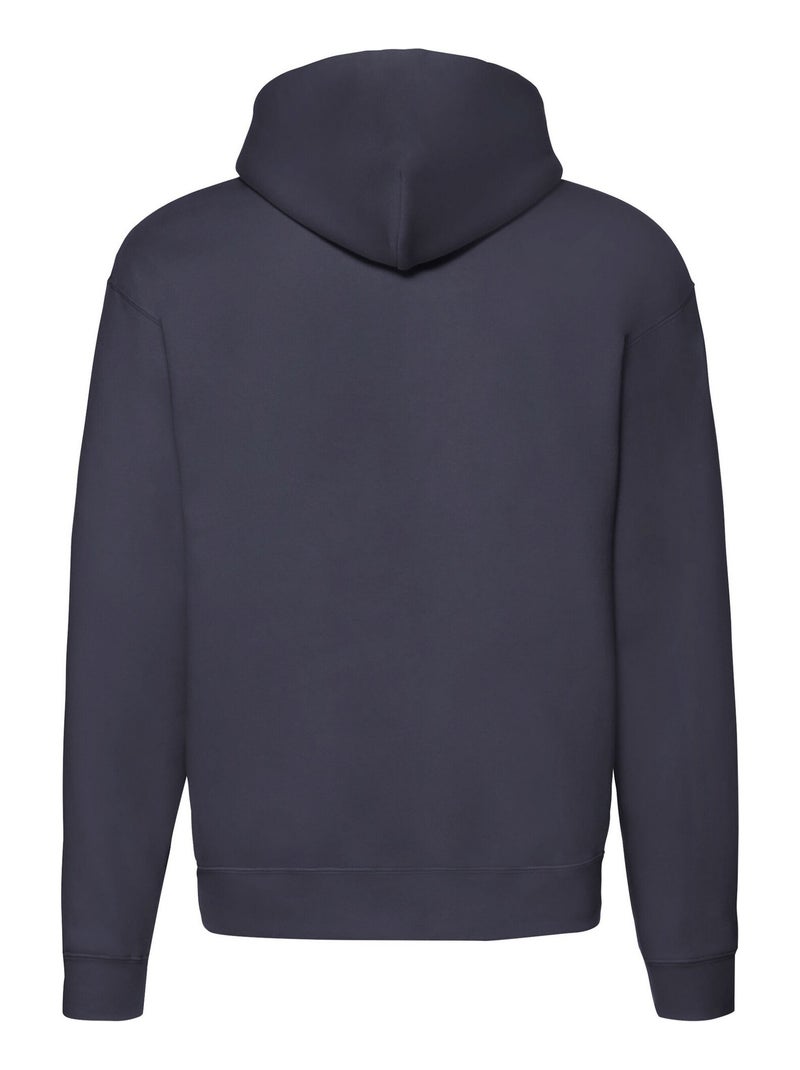 Fruit of the Loom - Veste à capuche PREMIUM Bleu nuit - Kiabi