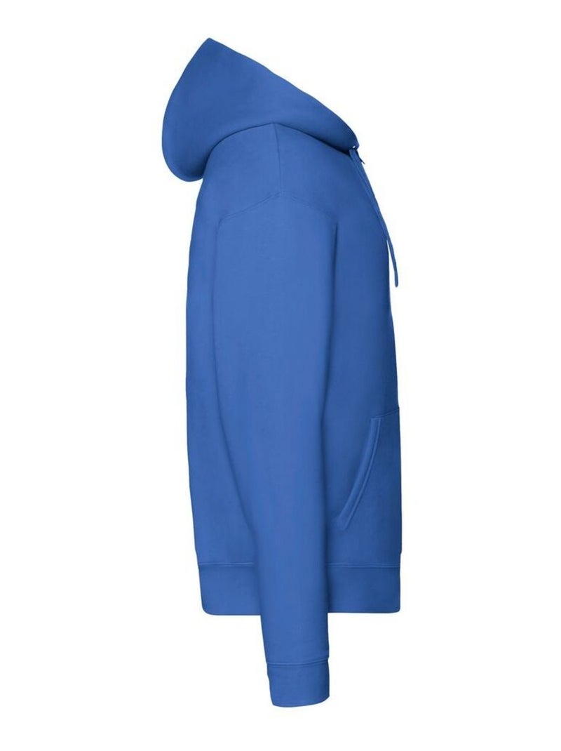 Fruit of the Loom - Veste à capuche PREMIUM Bleu roi - Kiabi