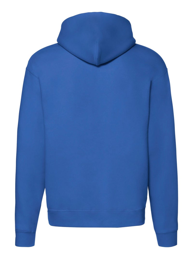 Fruit of the Loom - Veste à capuche PREMIUM Bleu roi - Kiabi