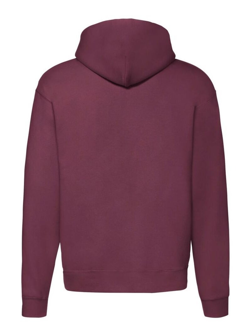 Fruit of the Loom - Veste à capuche PREMIUM Bordeaux - Kiabi