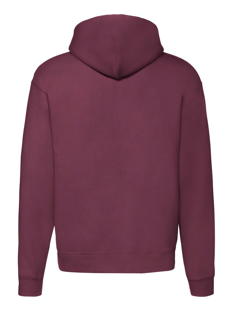 Fruit of the Loom - Veste à capuche PREMIUM Bordeaux - Kiabi