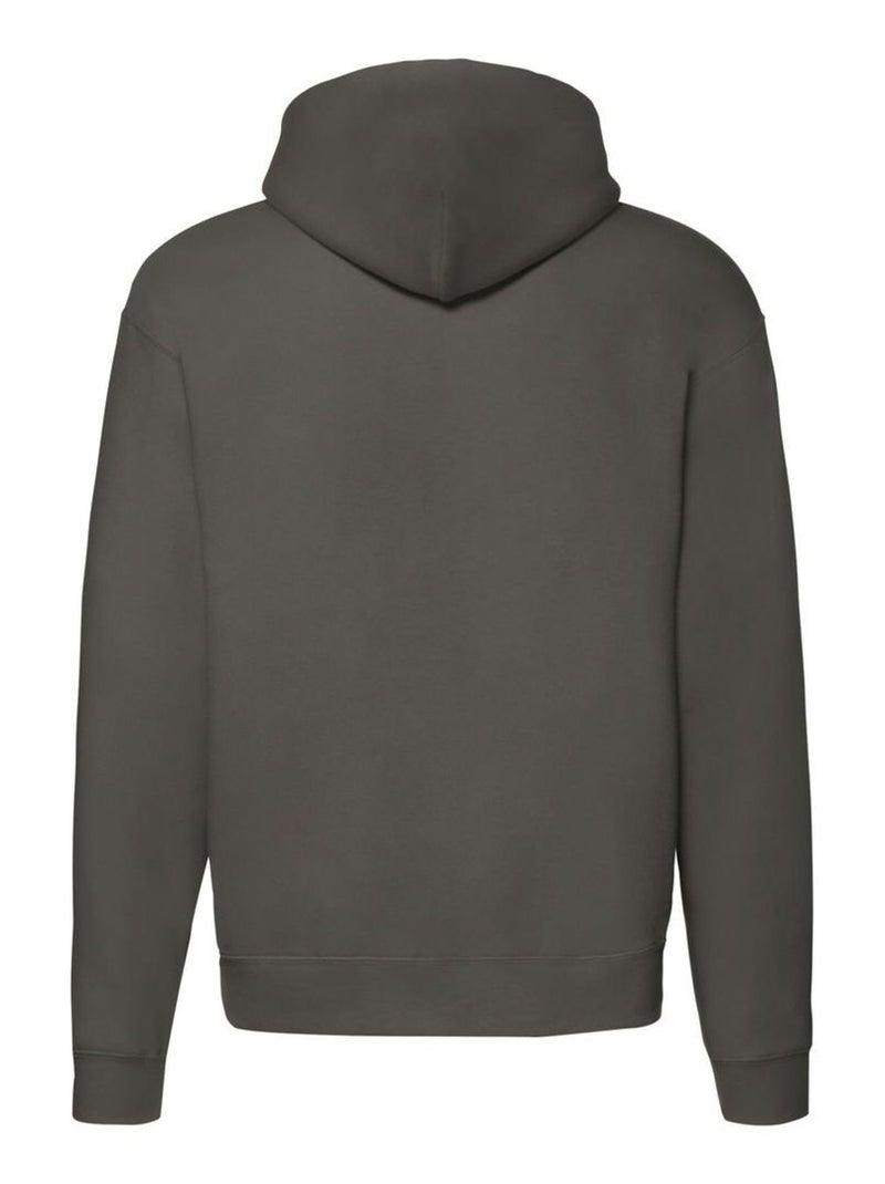 Fruit of the Loom - Veste à capuche PREMIUM Gris Noir - Kiabi