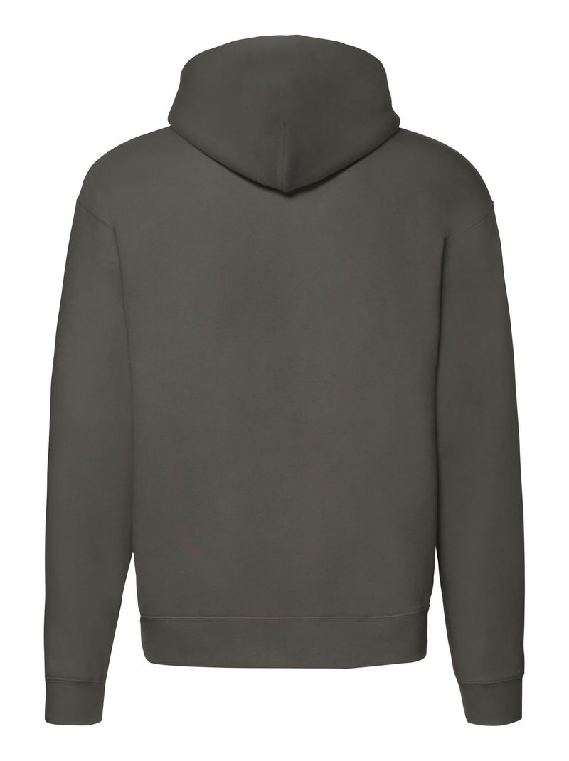 Fruit of the Loom - Veste à capuche PREMIUM Gris Noir - Kiabi