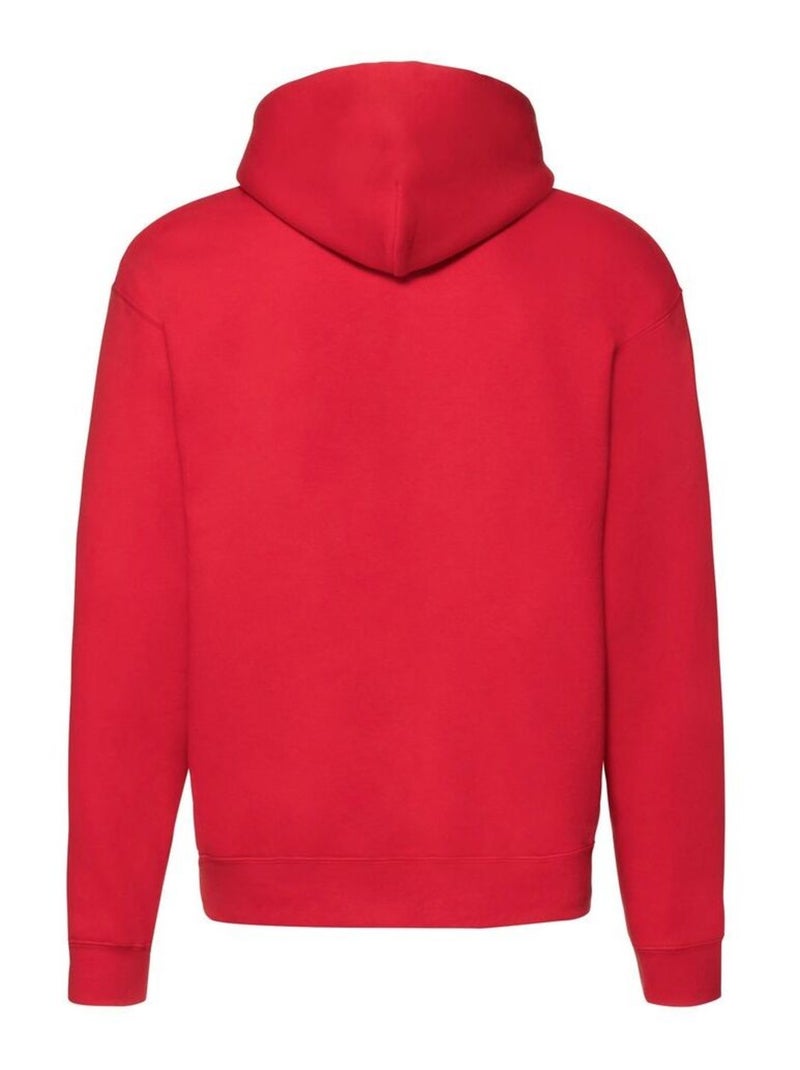 Fruit of the Loom - Veste à capuche PREMIUM Rouge - Kiabi