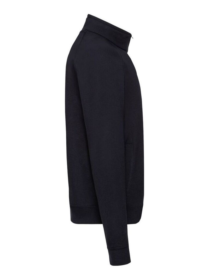 Fruit of the Loom - Veste de survêtement CLASSIC Bleu nuit - Kiabi